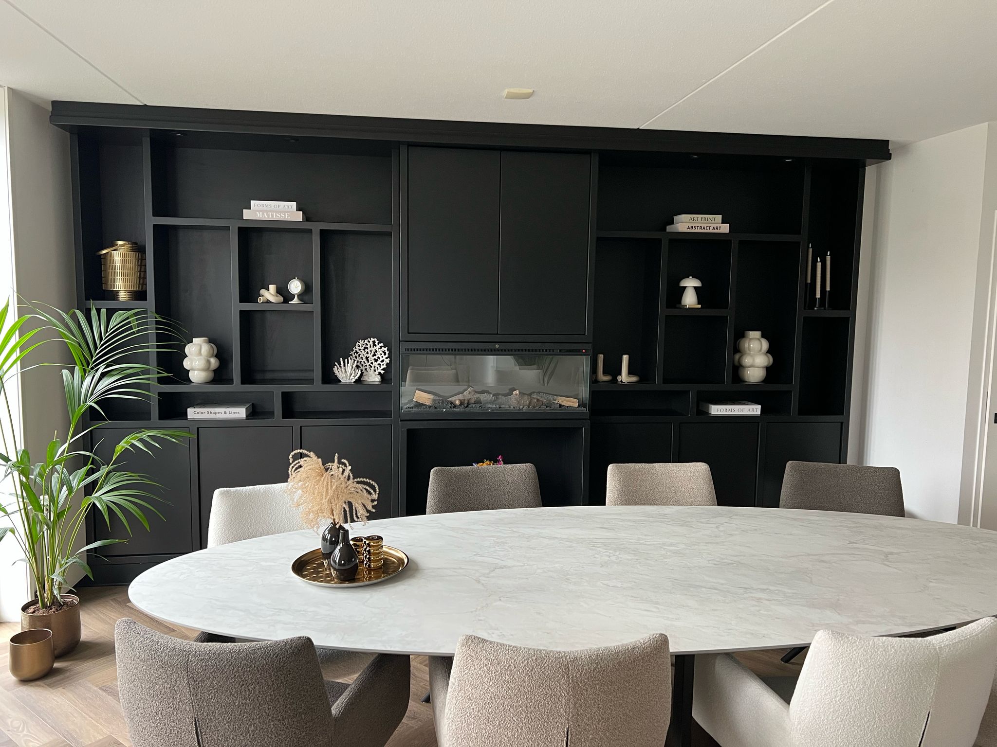 Maatwerk wandkast